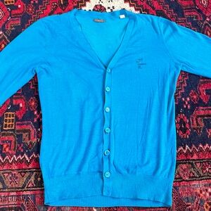 Light blue Diesel Cardigan